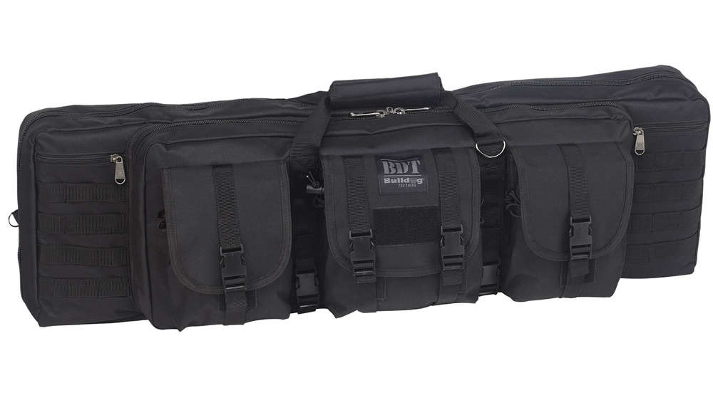 Soft Gun Cases Bulldog Cases Tactical BULLDOG TACT SINGLE RIFLE 37" BLK • Model: Tactical